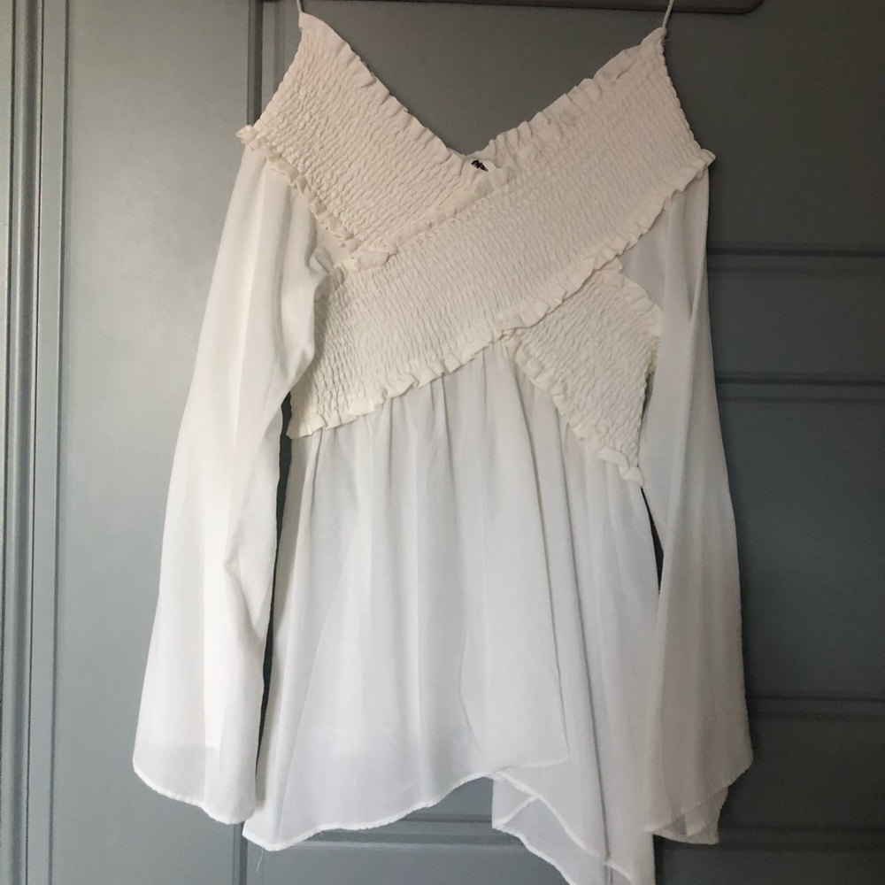 Off the shoulder top